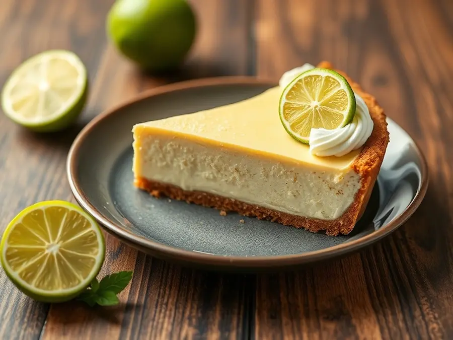 How to Make Best Creamy Key Lime Pie from Scratch