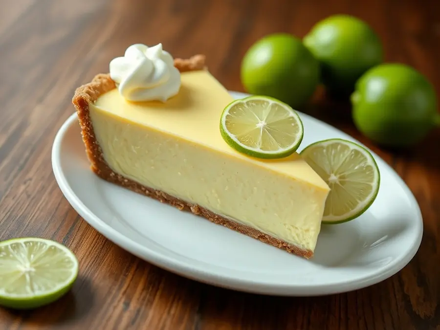 The Best Key Lime Pie: Food Recipe for Perfecting Your Crust