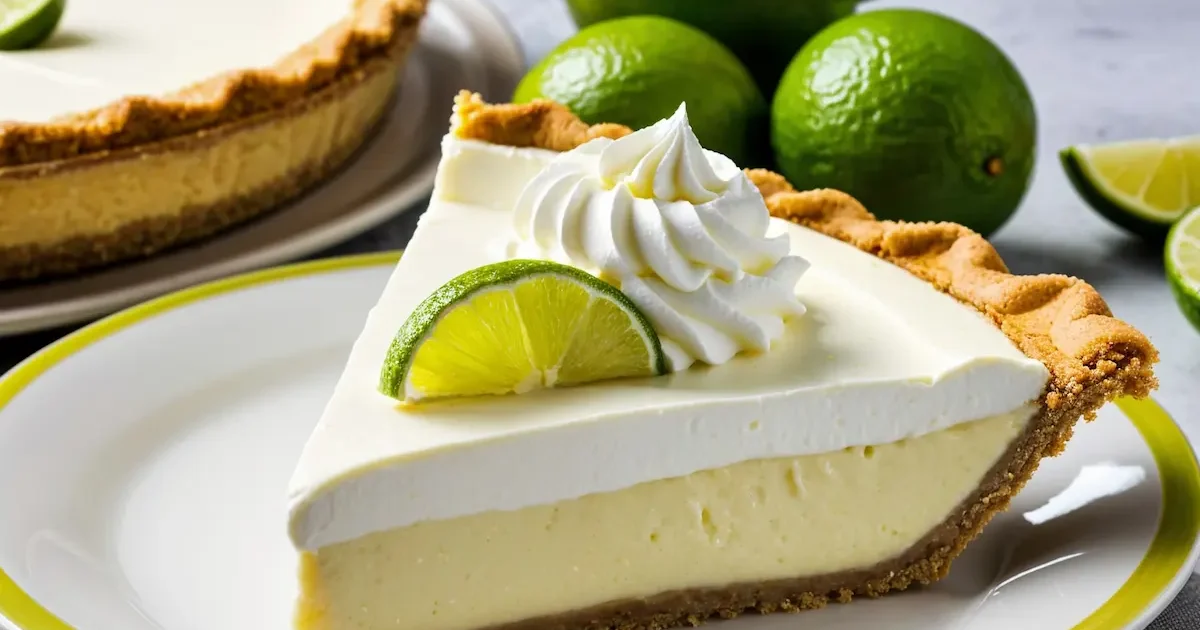 Best Valuable Food Recipe For Key Lime Pie (United States)