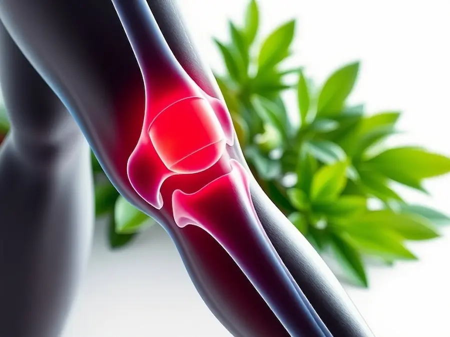 Herbal Recipes Way to Ease Knee Joint Discomfort