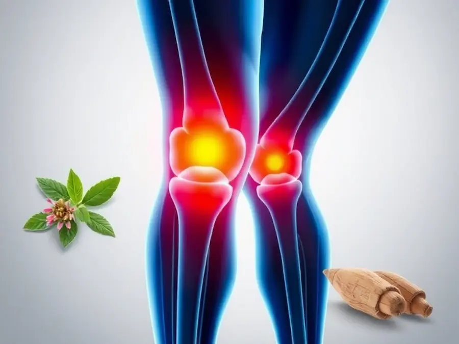 Quick Herbal Recipes for Stronger Knee Joints