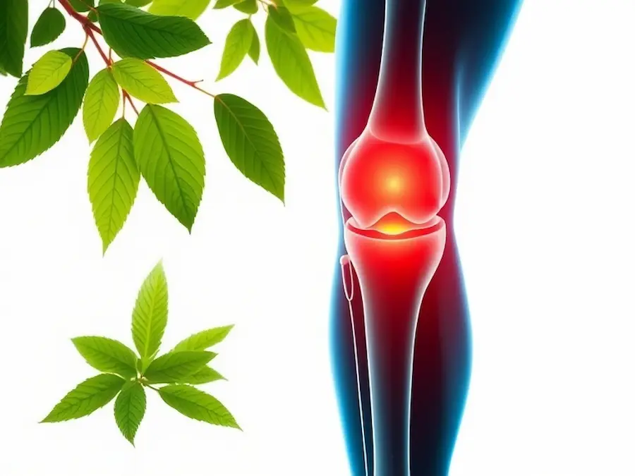 Homemade Herbal Remedies for knee joint Discomfort