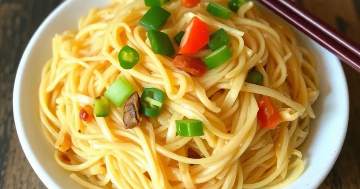 Discover the Best Cuisine Recipe from the Philippines (Pancit)