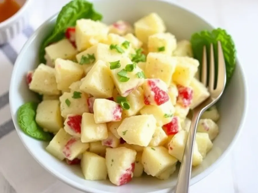 Discover the 5 most loved potato salad recipes from around the world