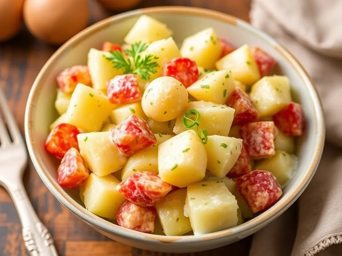 Potato Salad: 5 Best Recipes Loved Worldwide (Easy & Famous)