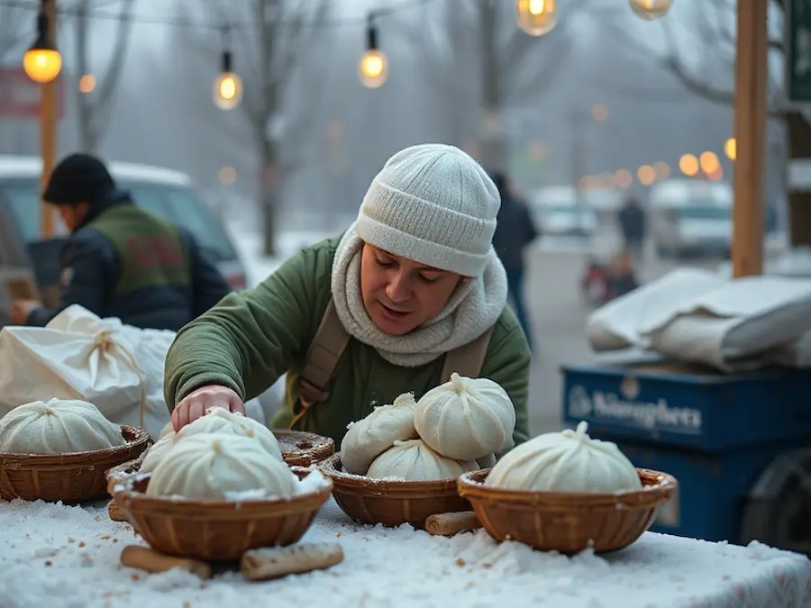 Discovering russia's dumpling sensation