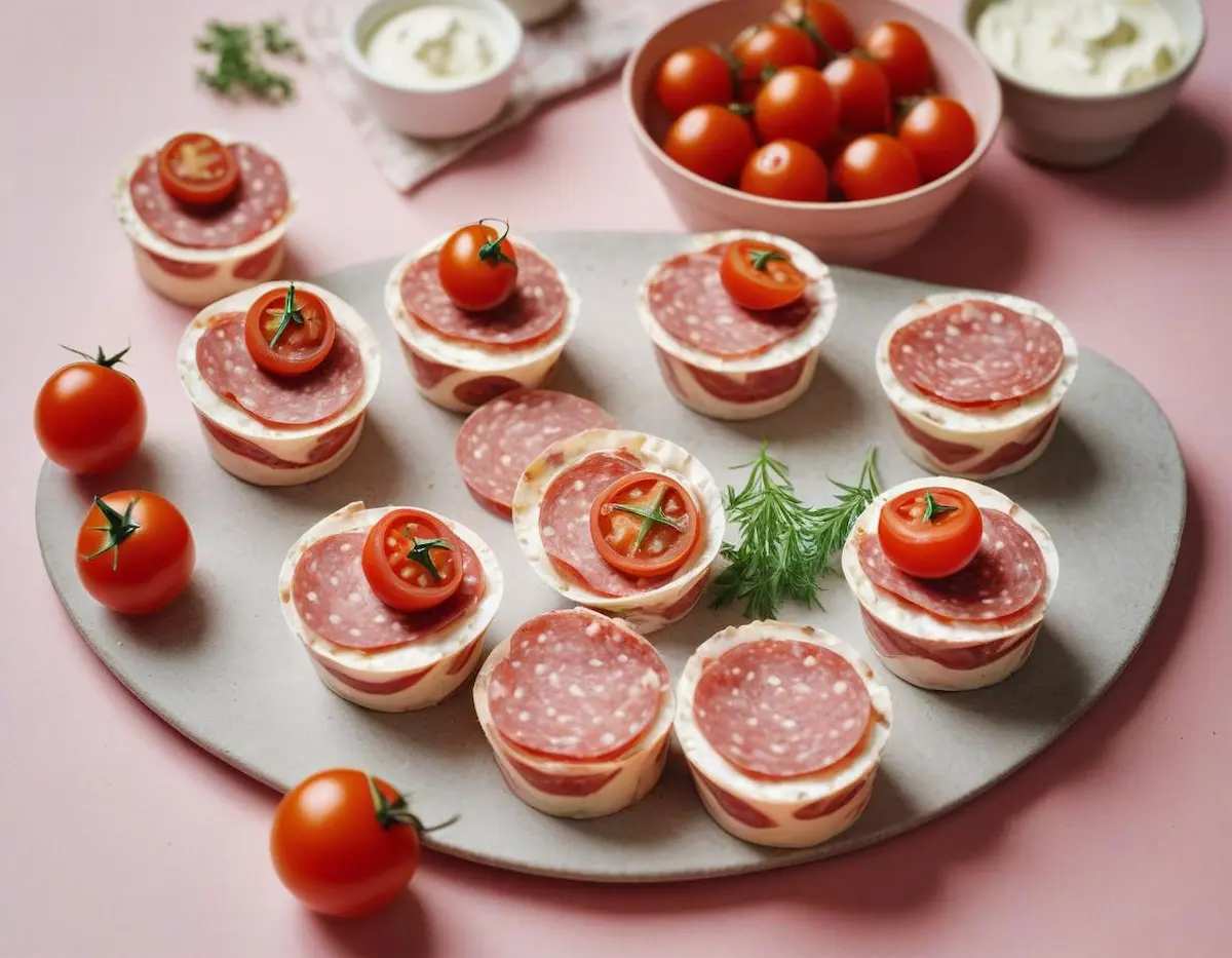 Explore Best Recipe for Salami Cups Appetizer (2024)