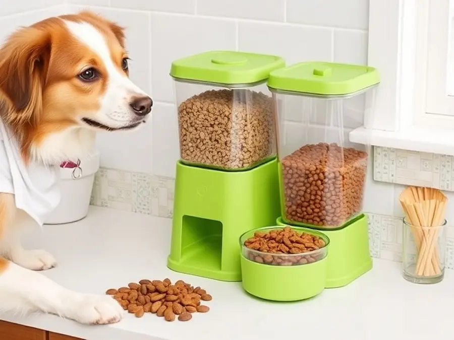 Why Buddeez Pet Food Storage is Great for Your Dog’s Health