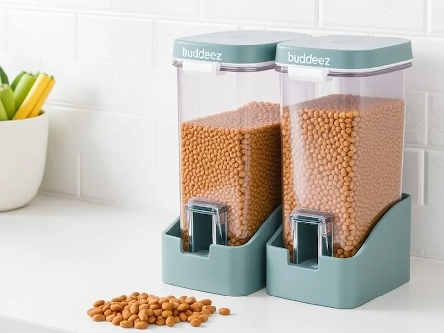 How to Keep Your Pet Food Fresh with Buddeez Dispensers