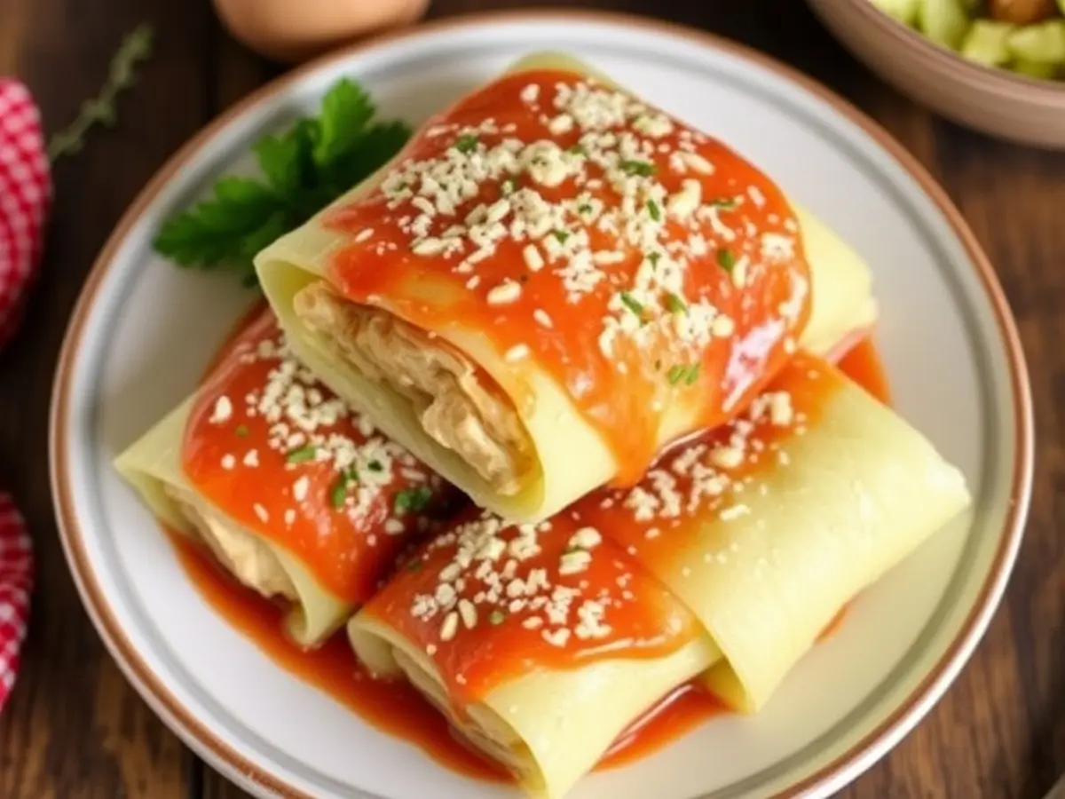 Stuffed Cabbage Rolls: Unbelievable Vegan Recipe (2024)