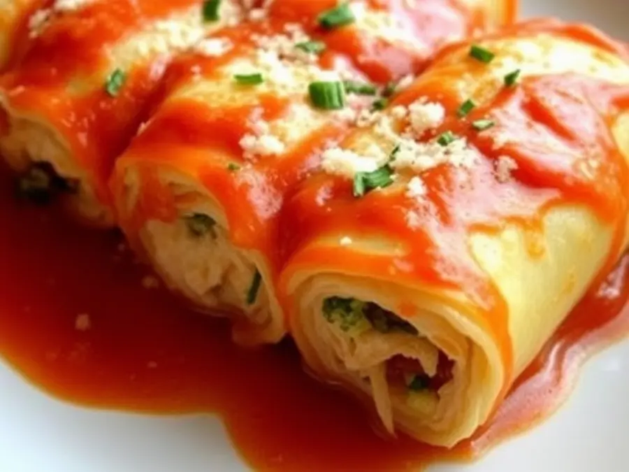 How to Make Delicious Vegan Stuffed Cabbage Rolls in Minutes