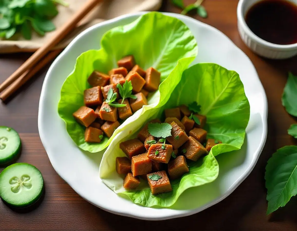 Thai Basil Meat Lettuce Wraps: Common Autoimmune Symptoms and the Herbs That Help