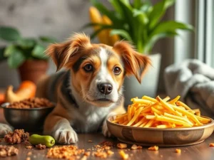 Specialty vegan dog food recipes for different life stages