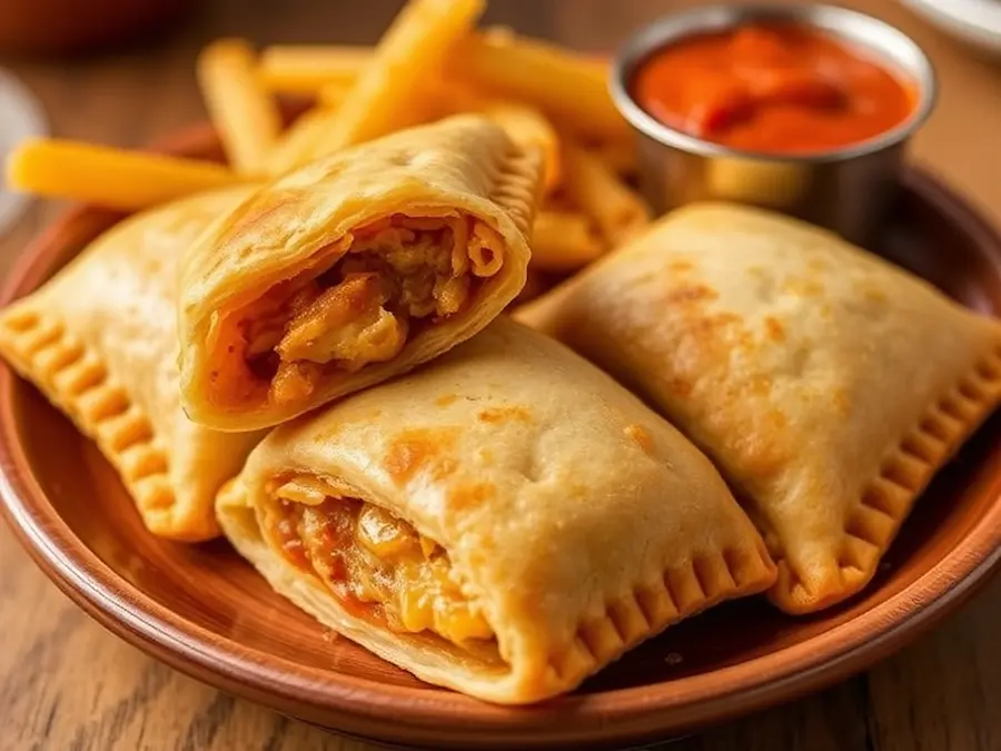 Alabama hot pockets food- irresistibly delicious