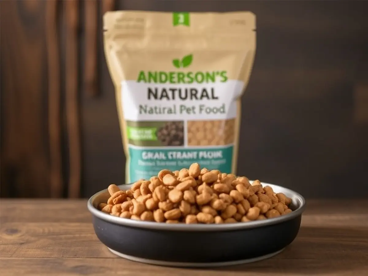 Anderson’s Natural Pet Food- Meals Full of Love