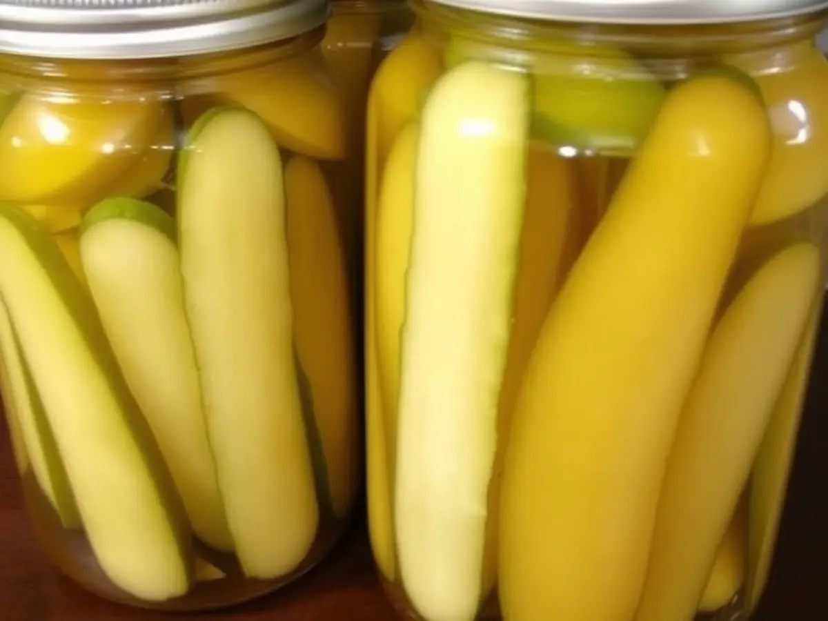 Annie’s Sweet Amish Pickles- Flavors of the World