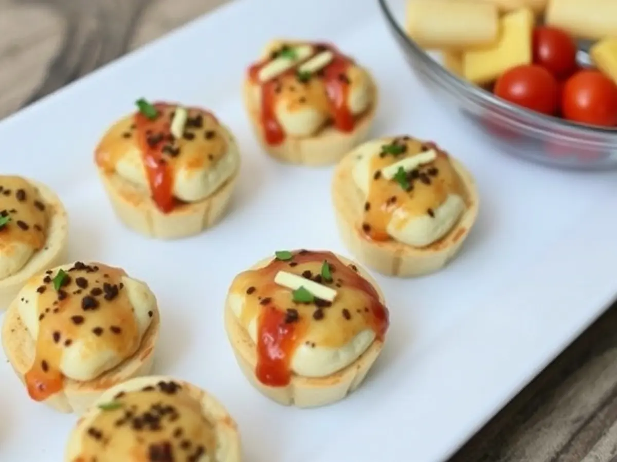 Baked Appetizer- Mini Marvels of Flavor