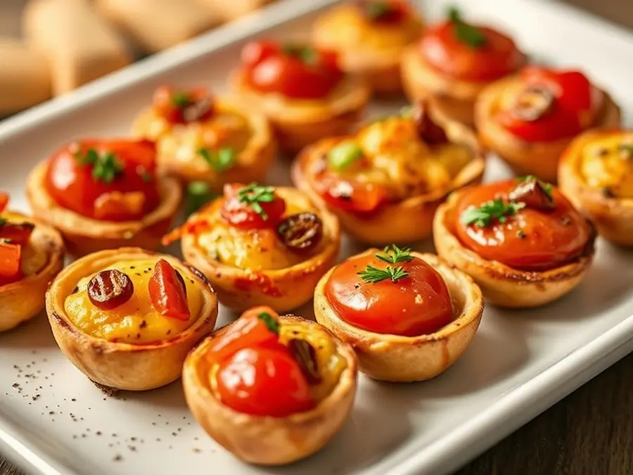 Baked appetizer- perfect party pleasers