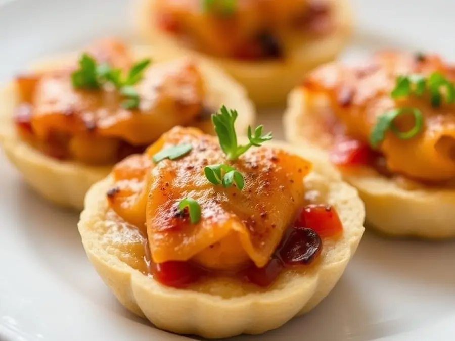 Baked appetizer- tantalizing tastes