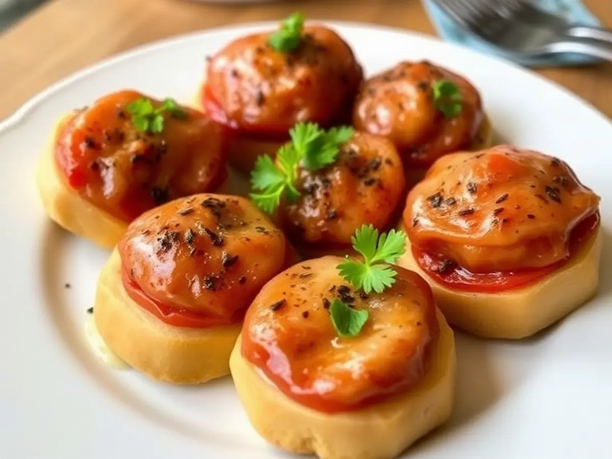 Bruchetta Appetizer Russia recipe- Start with a Treat