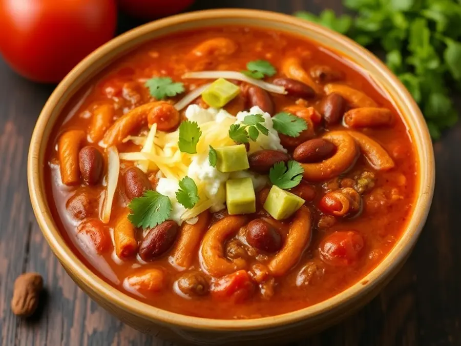 Chili con carne- a taste to remember