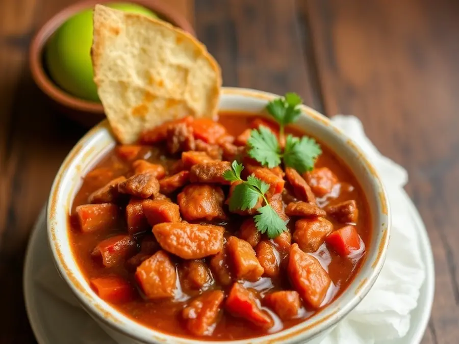 Chili con carne- comfort food at its best