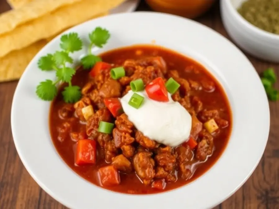 Chili con carne- flavors you’ll crave