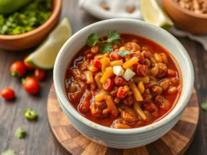 Chili con carne- love in every bite