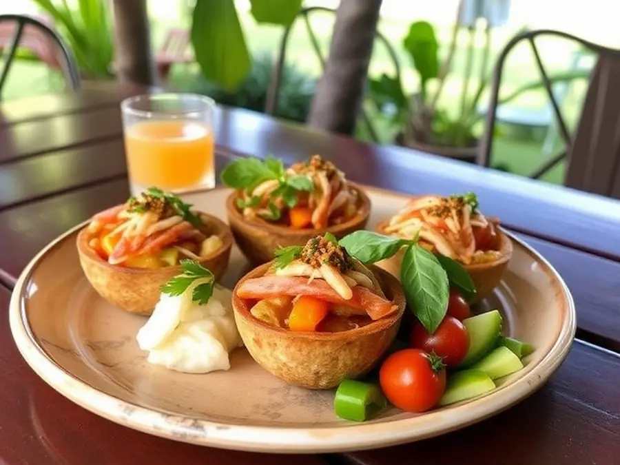 Costa rica appetizer- quick and easy bites