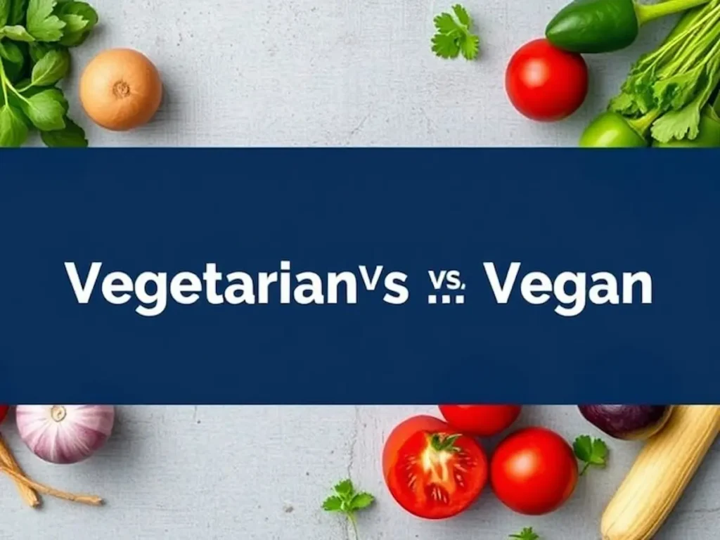 Differences in vegetarian and vegan- plants that inspire
