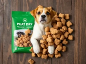 Dry kibble recipe for pet food- healthy and delicious