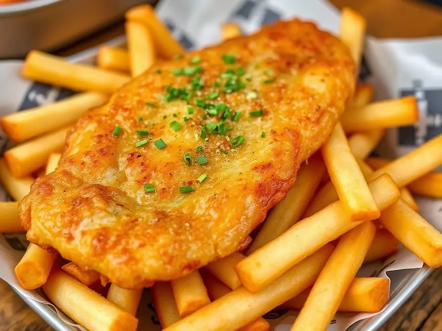 Home page: fish and chips-love in every bite