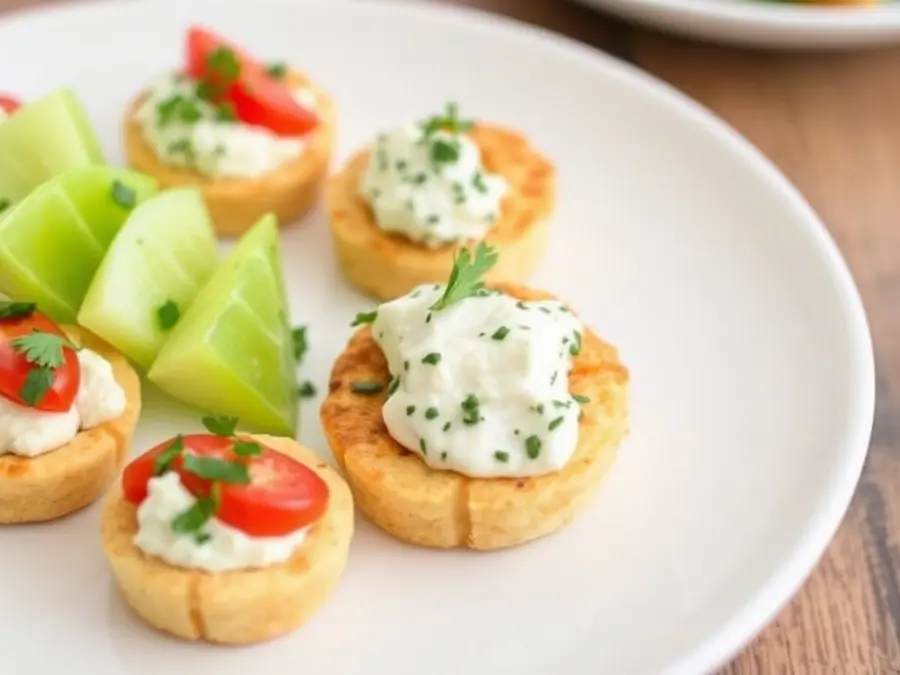 Gluten-free appetizers- bites with big flavor