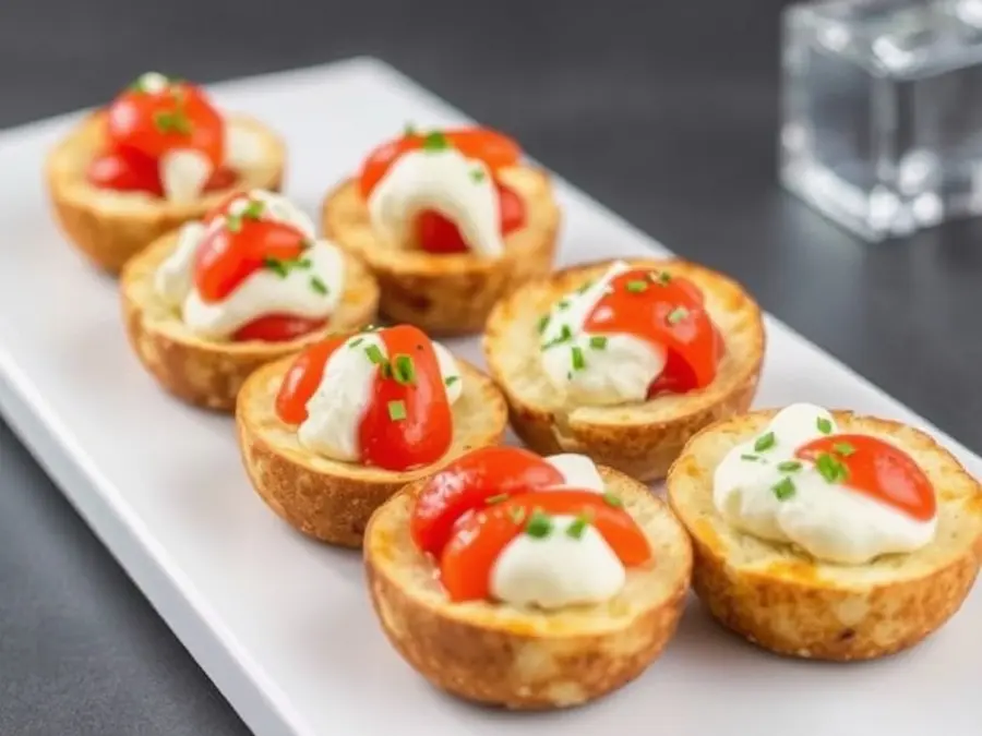 Gluten-free appetizers- creative starter ideas