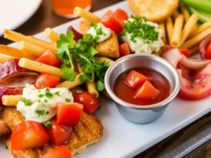 Heavy appetizer- start with a treat