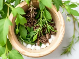 Herbs for dental cavities- holistic healing with herbs