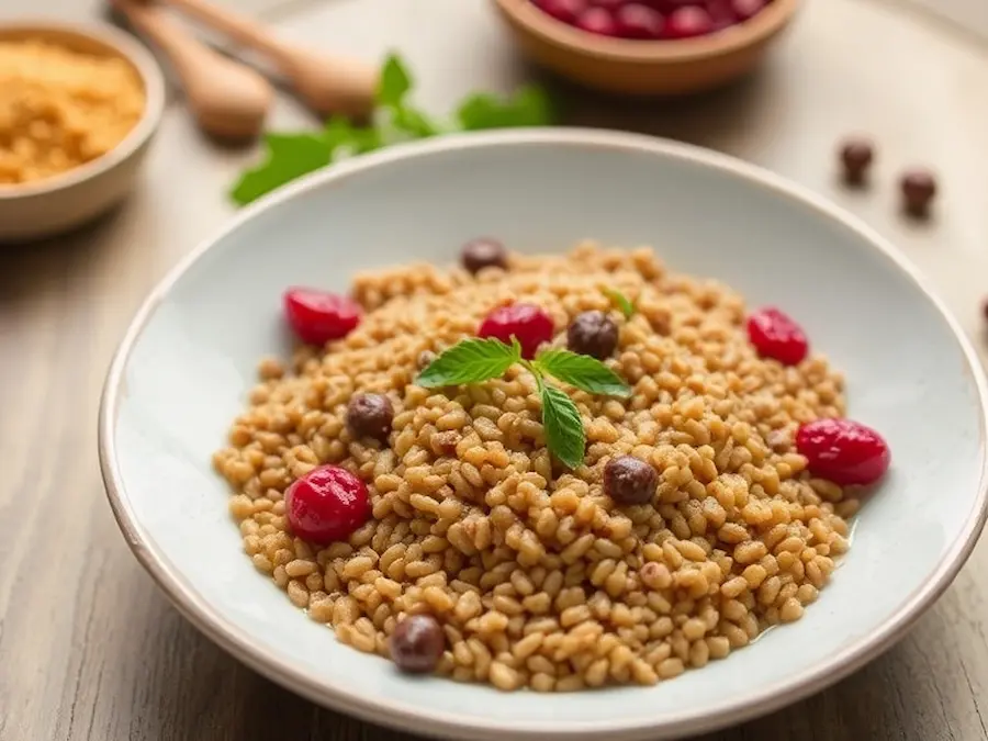 Himalayan tartary buckwheat- tradition on a plate