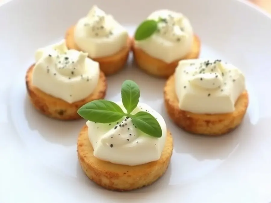 Mozzarella and cream cheese- hearty appetizer ideas