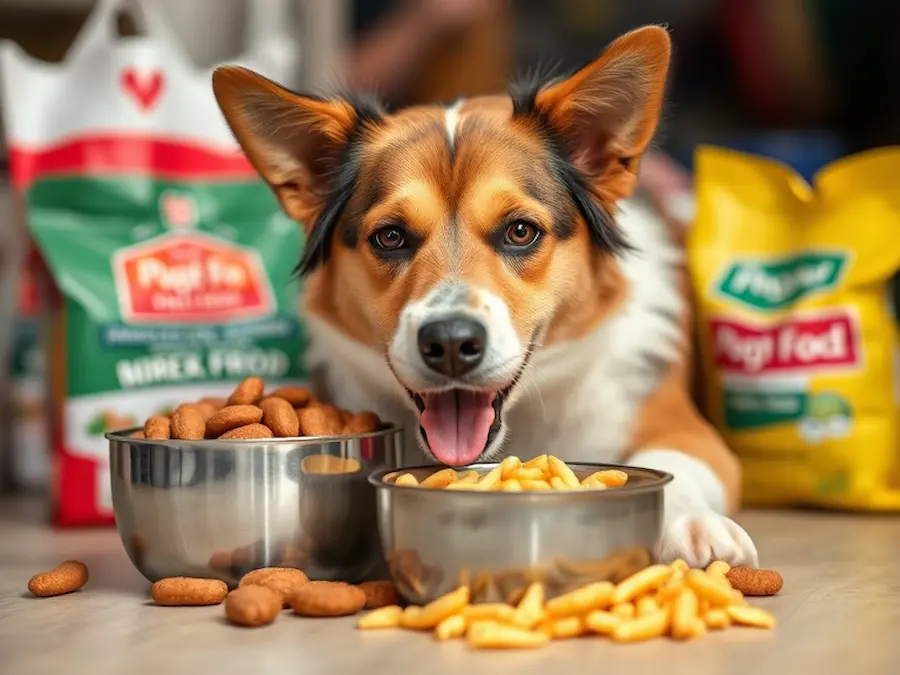 Pet Food-Tasty Meals for Pets