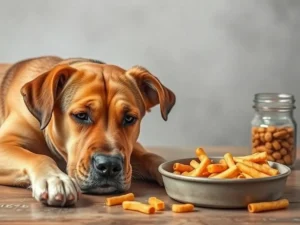 Pets cushing's disease-healthy and delicious