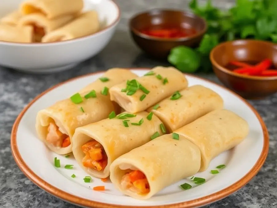 Philippine lumpiang shanghai appetizer- flavorful first impressions