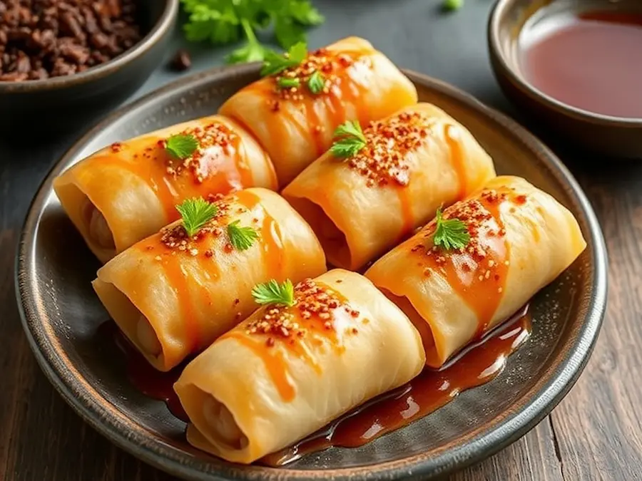 Philippine lumpiang shanghai appetizer- mini marvels of taste