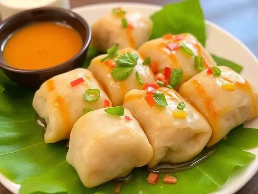 Philippine lumpiang shanghai appetizer- perfect party pleasers