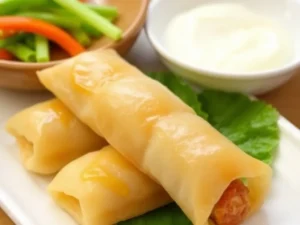 Philippine lumpiang shanghai appetizer- start with flavor
