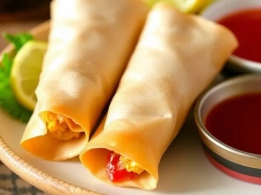 Philippines lumpia appetizer- perfect for sharing