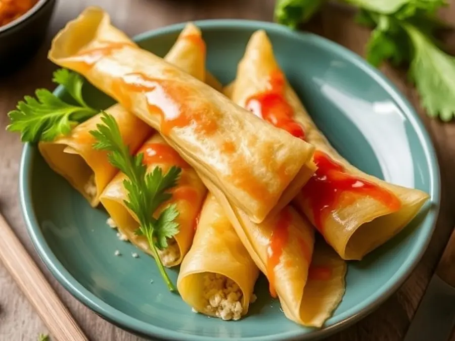 Philippines lumpia appetizer- start the feast right