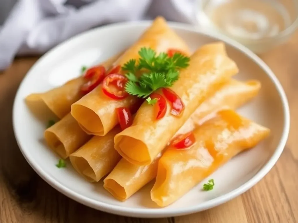 Philippines lumpia appetizer- starters to remember