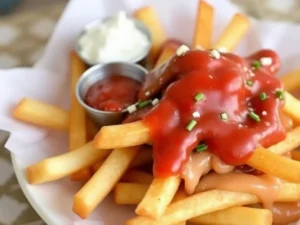 Recipe for poutine canada- goodness on your plate