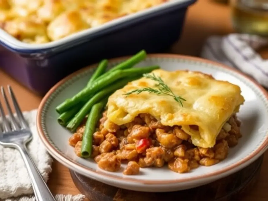 Shepherd's pie- uk- global food favorites