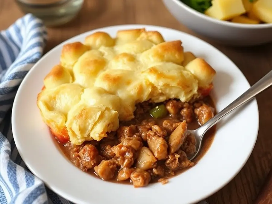 Shepherd's pie- uk- inspired by tradition